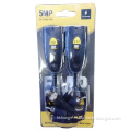 3-in-1 Passive Video Balun with DC Power Connector and RJ45 to BNC Transceiver